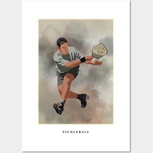 pickleball Posters and Art